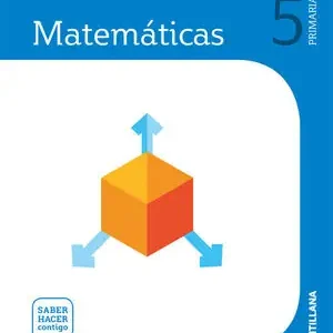 CUADERNO MATEMATICAS 5 PRIMARIA 3 TRIM SABER HACER CONTIGO Top-Angebot