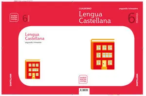 Gleich Bestellen CUADERNO LENGUA 6 PRIMARIA 2 TRIM SABER HACER CONTIGO