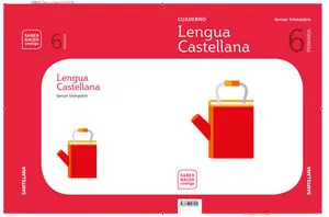 Gleich Bestellen CUADERNO LENGUA 6 PRIMARIA 3 TRIM SABER HACER CONTIGO