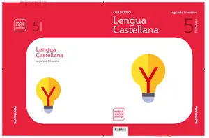 Abverkauf CUADERNO LENGUA 5 PRIMARIA 2 TRIM SABER HACER CONTIGO