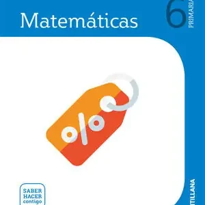 CUADERNO MATEMATICAS 6 PRIMARIA 1 TRIM SABER HACER CONTIGO Rabatt