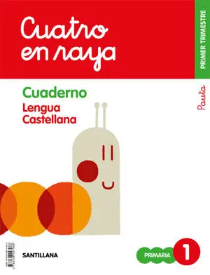 GLOBALIZADO CUATRO EN RAYA CUADERNO LENGUA PAUTA 1 PRIMARIA 1 TRIM Geld-Zurück-Garantie
