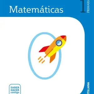 Begrenztes Angebot CUADERNO MATEMATICAS 1 PRIMARIA 1 TRIM SABER HACER CONTIGO
