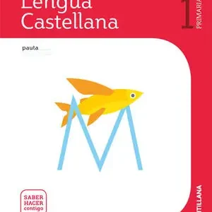 Abverkauf CUADERNO LENGUA PAUTA 1 PRIMARIA 2 TRIM SABER HACER CONTIGO