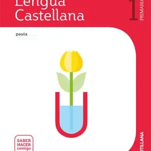 CUADERNO LENGUA PAUTA 1 PRIMARIA 1 TRIM SABER HACER CONTIGO Preisreduziert
