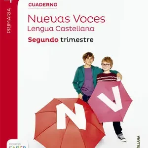 CUADERNO LENGUA NUEVAS VOCES 4 PRIMARIA 2 TRIM SABER HACER Online Kaufen