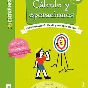 Sale CUADERNO CALCULO SERIE ENTRENATE 6 PRIMARIA