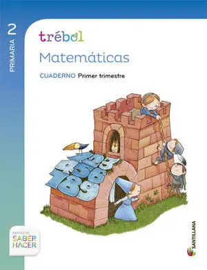 GLOBALIZADO TREBOL CUADERNO MATEMATICAS 2 PRIMARIA 1 TRIM SABER HACER Schnäppchen