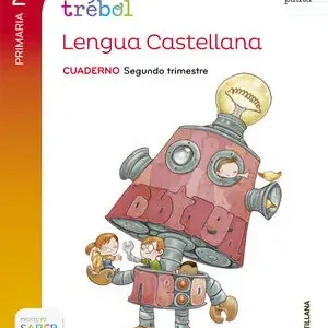GLOBALIZADO TREBOL CUADERNO LENGUA PAUTA 2 PRIMARIA 2 TRIM SABER HACER Sale