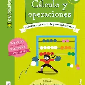 CUADERNO CALCULO SERIE ENTRENATE 4 PRIMARIA Expressversand