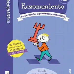 CUADERNO RAZONAMIENTO SERIE ENTRENATE 3 PRIMARIA Hochwertig