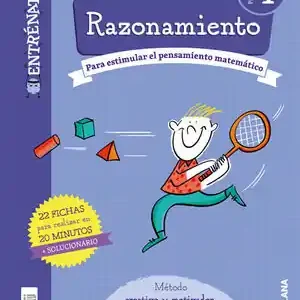 CUADERNO RAZONAMIENTO SERIE ENTRENATE 4 PRIMARIA Super-Preis