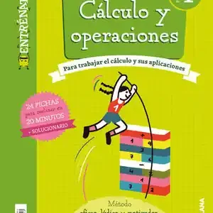 CUADERNO CALCULO SERIE ENTRENATE 1 PRIMARIA Super-Preis