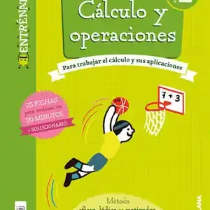 CUADERNO CALCULO SERIE ENTRENATE 2 PRIMARIA Direkt Vom Hersteller