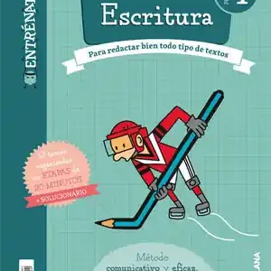 CUADERNO ESCRITURA SERIE ENTRENATE 4 PRIMARIA Must-Have