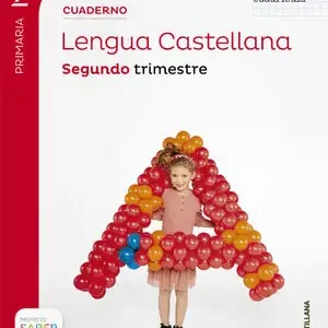 CUADERNO LENGUA CUADRÍCULA 2 PRIMARIA 2 TRIM SABER HACER Versand Am Gleichen Tag