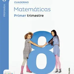 CUADERNO MATEMÁTICAS 6 PRIMARIA 1 TRIM SABER HACER Beliebt