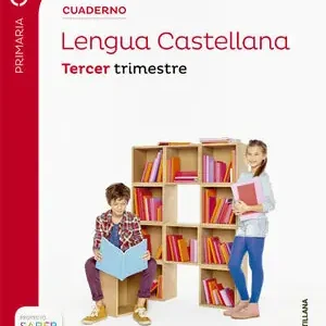 CUADERNO LENGUA 6 PRIMARIA 3 TRIM SABER HACER Schneller Versand