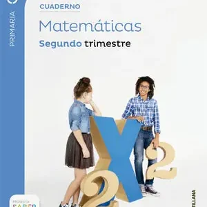 CUADERNO MATEMATICAS 5 PRIMARIA 2 TRIM SABER HACER Markenprodukt