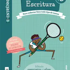CUADERNO ESCRITURA SERIE ENTRENATE 3 PRIMARIA Zertifiziert