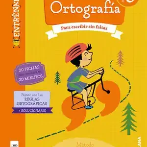 CUADERNO ORTOGRAFIA SERIE ENTRENATE 6 PRIMARIA Geld-Zurück-Garantie