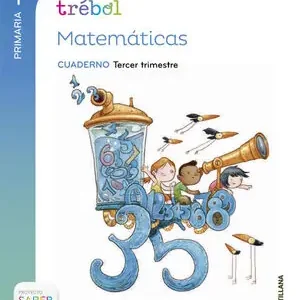 GLOBALIZADO TREBOL CUADERNO MATEMATICAS 1 PRIMARIA 3 TRIM SABER HACER Wochenendangebot