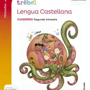 Saisonangebot GLOBALIZADO TREBOL CUADERNO LENGUA CUADRICULA 1 PRIMARIA 2 TRIM SABER HACER