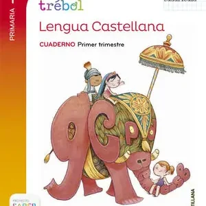 GLOBALIZADO TREBOL CUADERNO LENGUA CUADRICULA 1 PRIMARIA 1 TRIM SABER HACER Kostenloser Versand