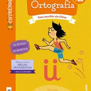 CUADERNO ORTOGRAFIA SERIE ENTRENATE 2 PRIMARIA Begrenztes Angebot