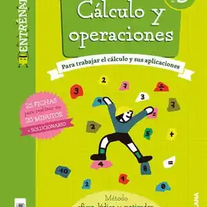 CUADERNO CALCULO SERIE ENTRENATE 3 PRIMARIA Letzte Chance