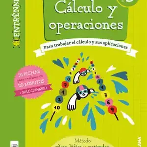 CUADERNO CALCULO SERIE ENTRENATE 5 PRIMARIA Begrenztes Angebot