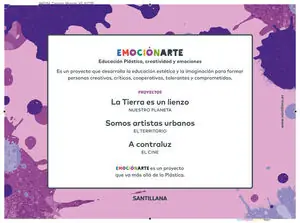 Heißes Angebot EMOCIONARTE EDUCACION PLASTICA, CREATIVIDAD Y EMOCIONES 5 PRIMARIA