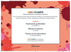 EMOCIONARTE EDUCACION PLASTICA, CREATIVIDAD Y EMOCIONES 4 PRIMARIA Ab Werk