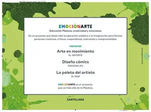 Bestseller EMOCIONARTE EDUCACION PLASTICA, CREATIVIDAD Y EMOCIONES 2 PRIMARIA