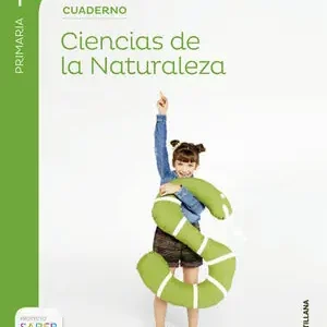 Bestseller CUADERNO CIENCIAS DE LA NATURALEZA 1 PRIMARIA SABER HACER