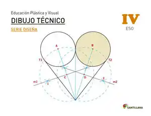 EDUCACIÓN PLÁSTICA, VISUAL Y AUDIOVISUAL DIBUJO TÉCNICO SERIE DISEÑA NIVEL IV ES Zertifiziert