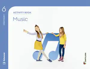 Wochenendangebot MUSIC 6 PRIMARY ACTIVITY BOOK
