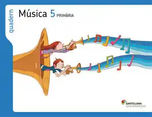 QUADERN MUSICA 5 PRIMARIA Kostenloser Rückversand