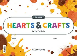 HEARTS & CRAFTS WHITE NOTEBOOK 3 PRIMARY Jetzt Kaufen