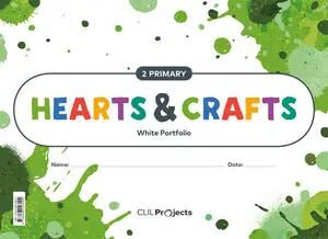 HEARTS & CRAFTS WHITE NOTEBOOK 2 PRIMARIA Schnäppchen