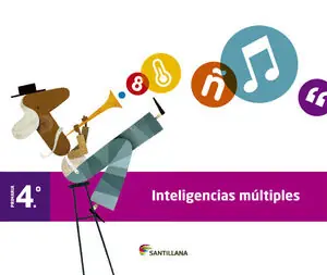 Großhandel CUADERNO INTELIGENCIAS MÚLTIPLES 4 PRIMARIA