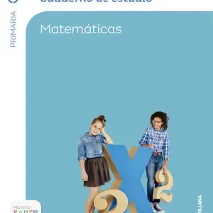 CUADERNO ESTUDIO MATEMATICAS 5 PRIMARIA SABER HACER Exklusiv