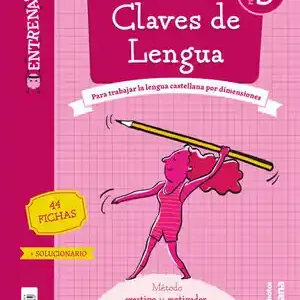 CUADERNO CLAVES DE LENGUA SERIE ENTRENAT 3 PRIMARIA Im Trend