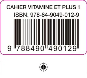 VITAMINE ET PLUS 1 CAHIER + CD Neu