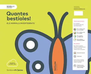 Top-Qualität NIVELL II PRI QUANTES BESTIOLES. ELS ANIMALS INVERTEBRATS