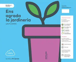 Heißes Angebot NIVELL I PRI ENS AGRADA LA JARDINERIA. LES PLANTES