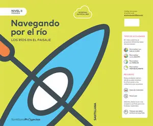 Sale NIVEL II PRI NAVEGANDO POR EL RIO. LOS RÍOS EN EL PAISAJE