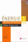 Weltweiter Versand ENERGIE 3 CAHIER D'EXERCICES
