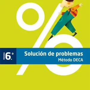 Gratis Versand CUADERNO PROBLEMAS MÉTODO DECA 6 PRIMARIA