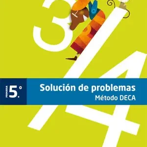 CUADERNO PROBLEMAS METODO DECA 5 PRIMARIA Angebot